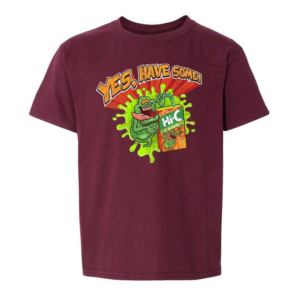 Kids T-Shirt - V7S7WAGT - Maroon - 14