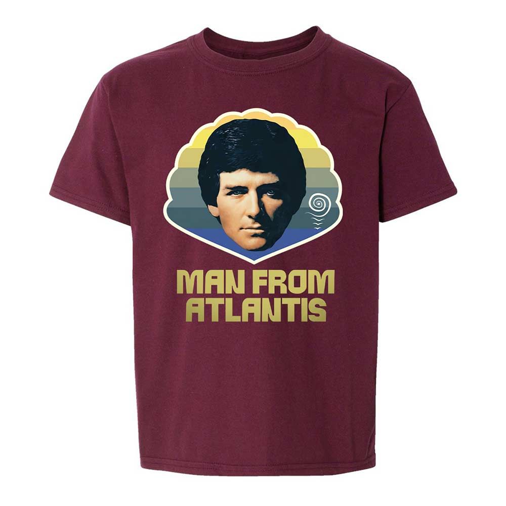 Kids T-Shirt - TPFKAFTD - Maroon - 14