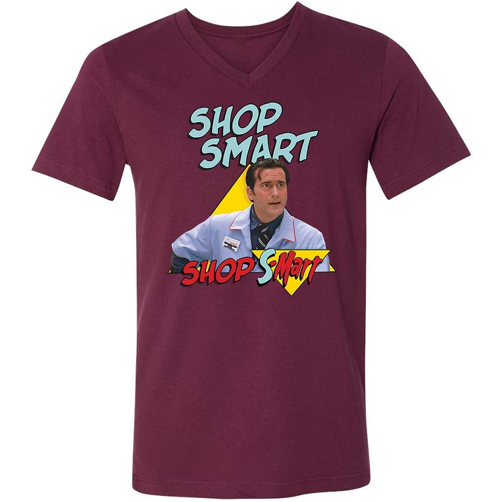 Shop Smart - Maroon - 14