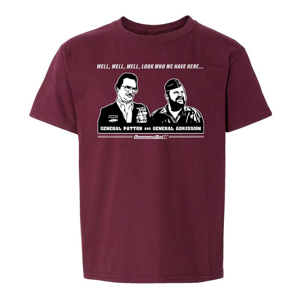Kids T-Shirt - YBUWJ152 - Maroon - 14