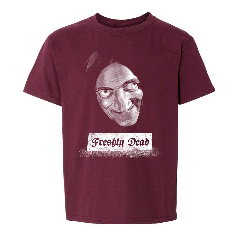 Freshly Dead - Maroon - 14