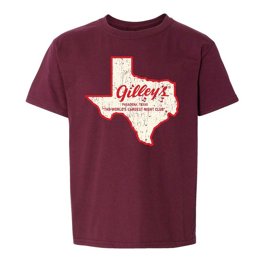 Kids T-Shirt - YP9KZ1YW - Maroon - 14