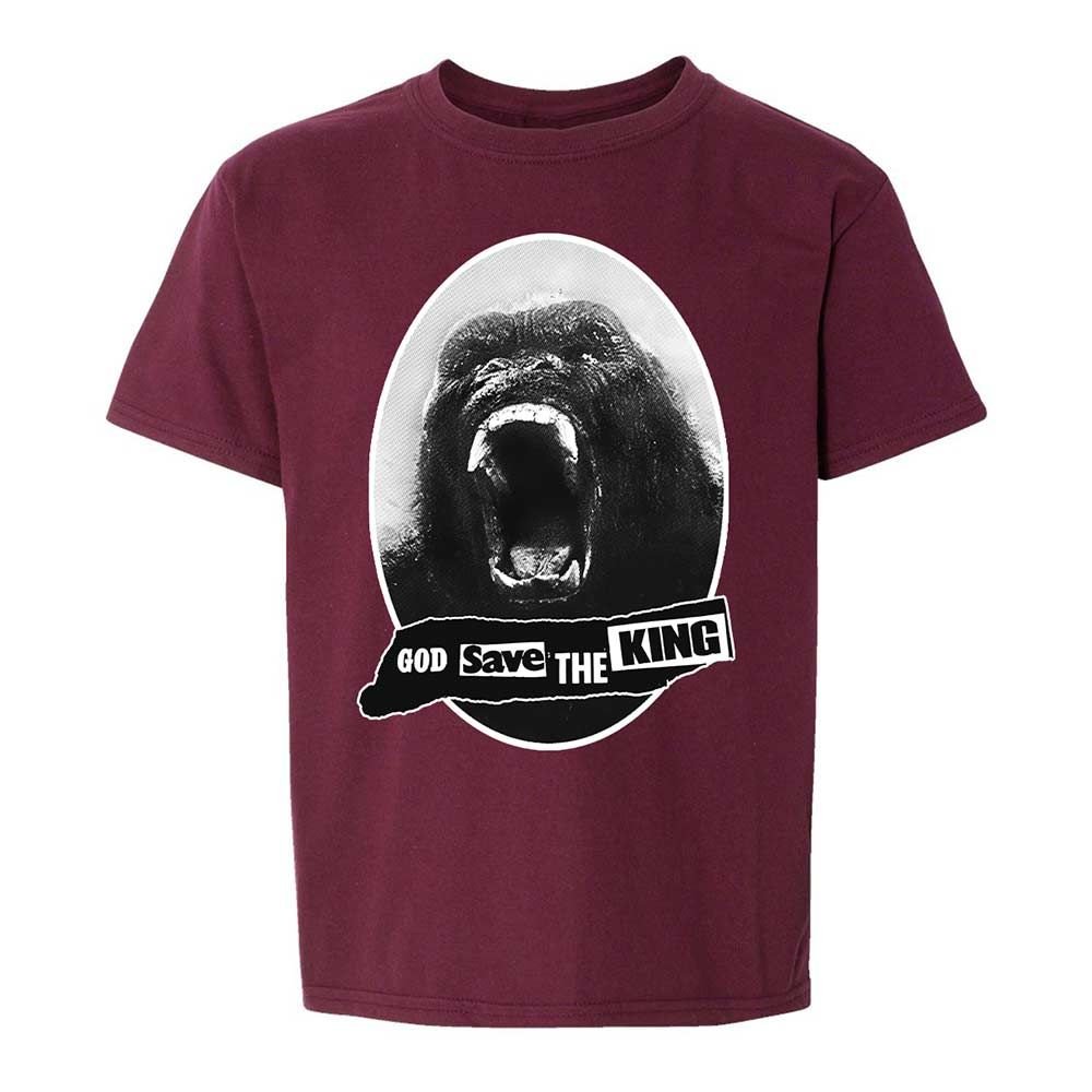 God save the King - Maroon - 14