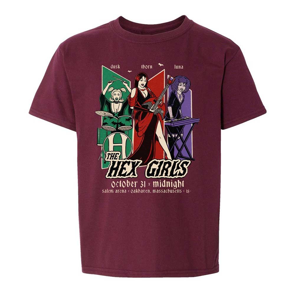 Hex Girl - Maroon - 14