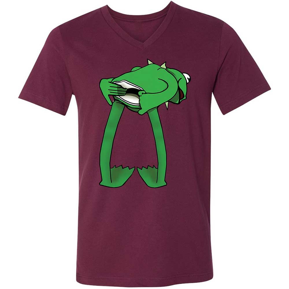 Froggy Style - Maroon - 14