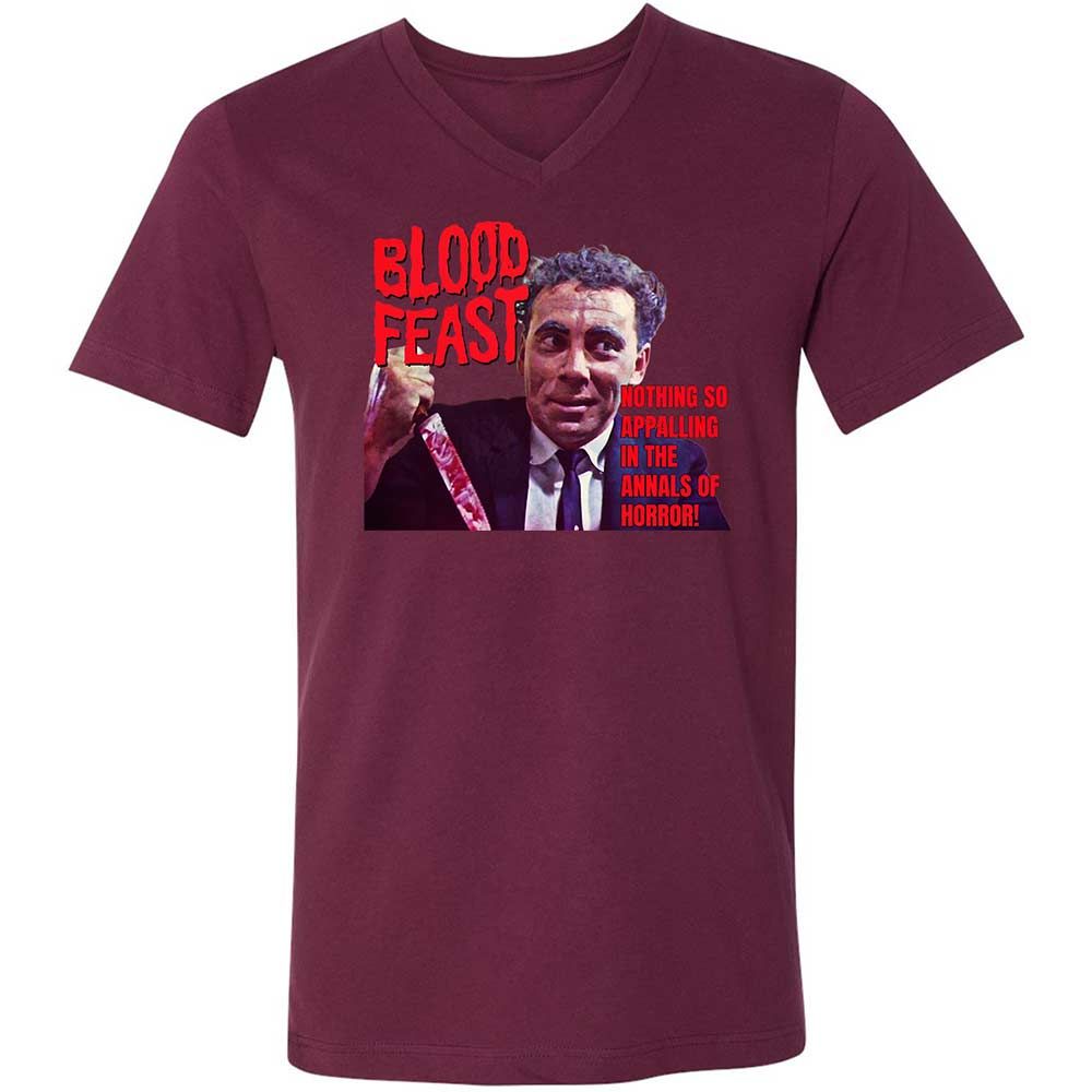 Blood Feast - Maroon - 14