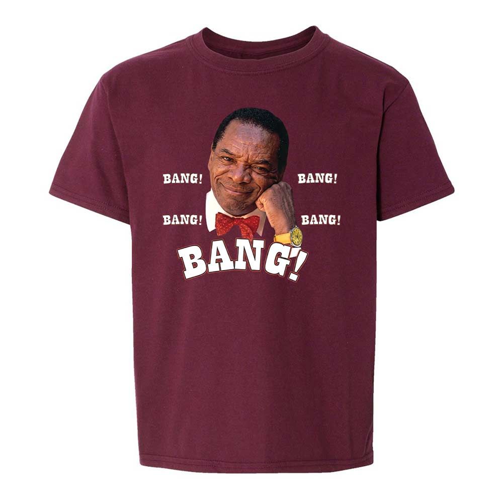 Kids T-Shirt - ZUK4EV2P - Maroon - 14