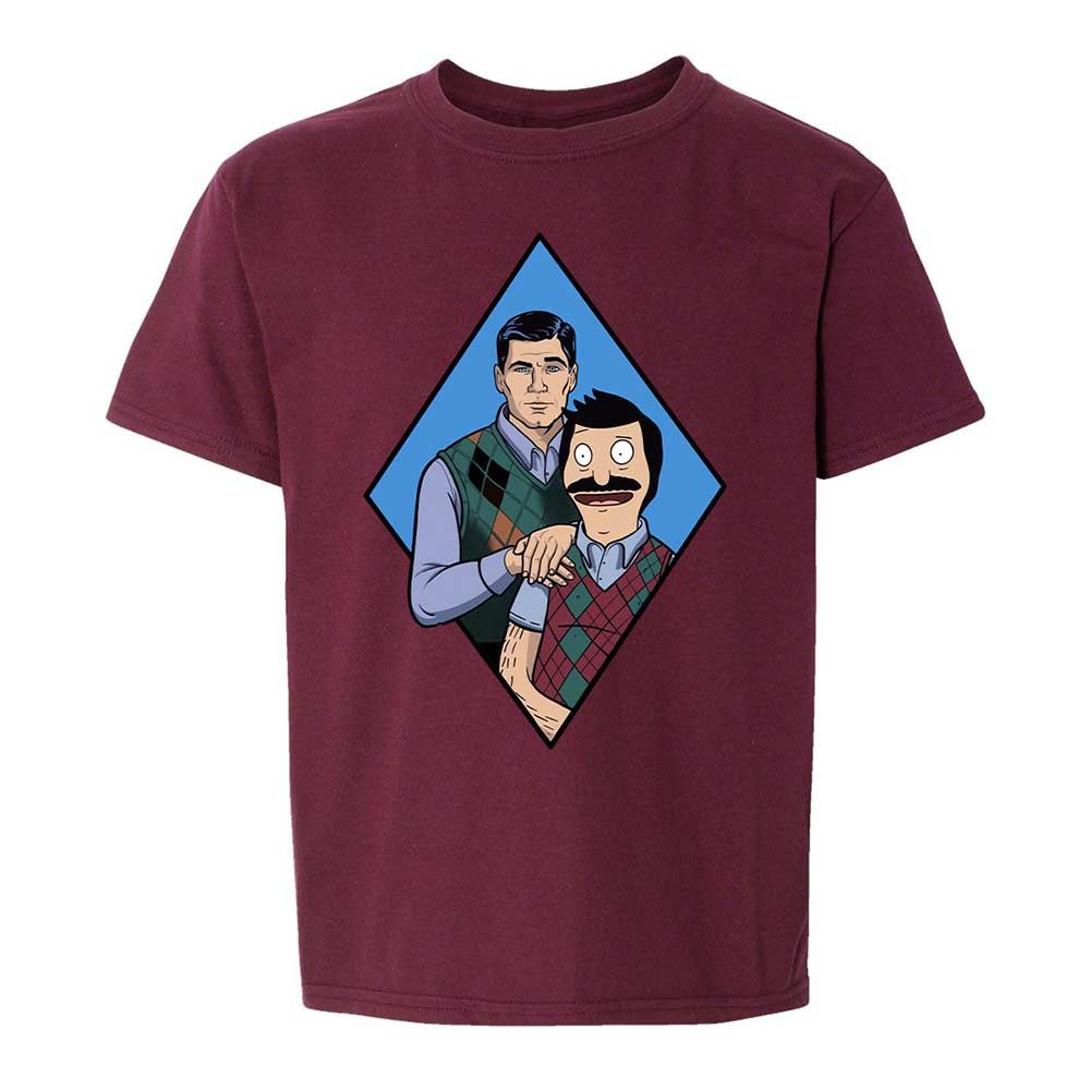 Step Brothers - Maroon - 14