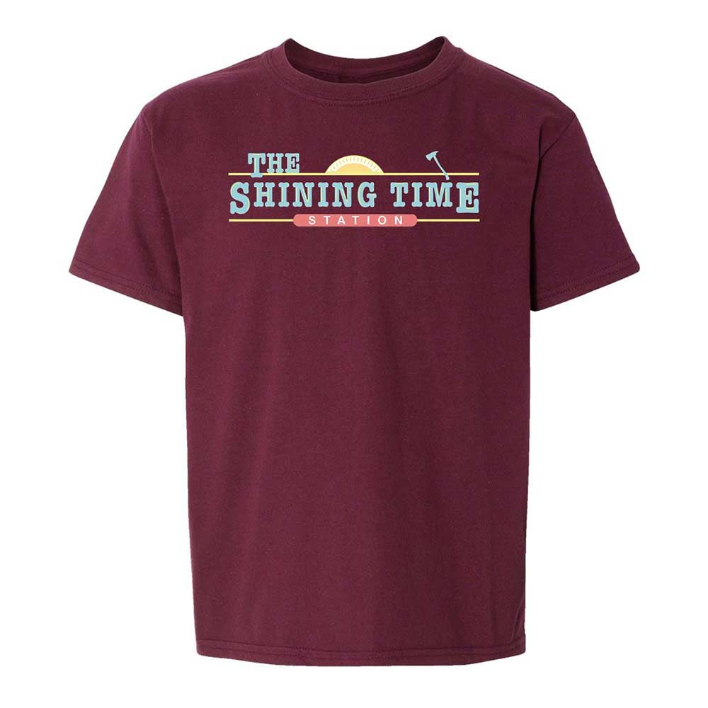 Shining Time Station Retro - Maroon - 14