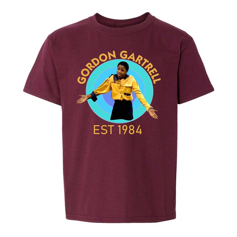 Gordon Gartrell - Maroon - 14