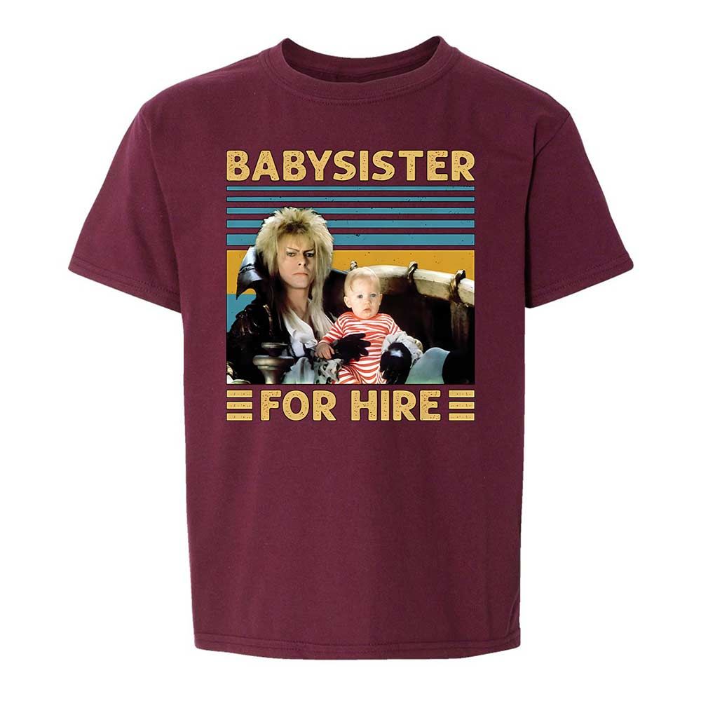 Kids T-Shirt - WBVSJ2MT - Maroon - 14