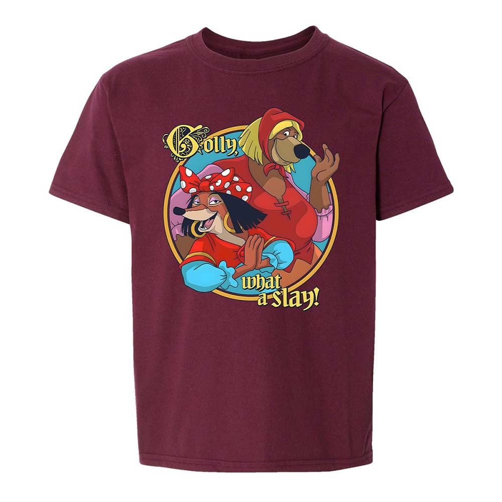 What a slay - Maroon - 14