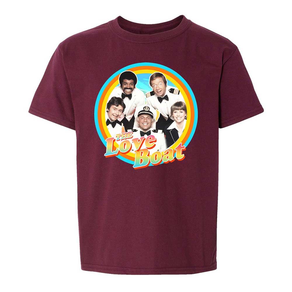 The Love Boat - Maroon - 14