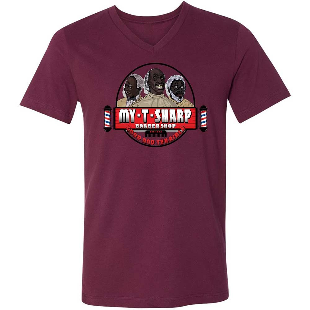 My-T-Sharp - Maroon - 14