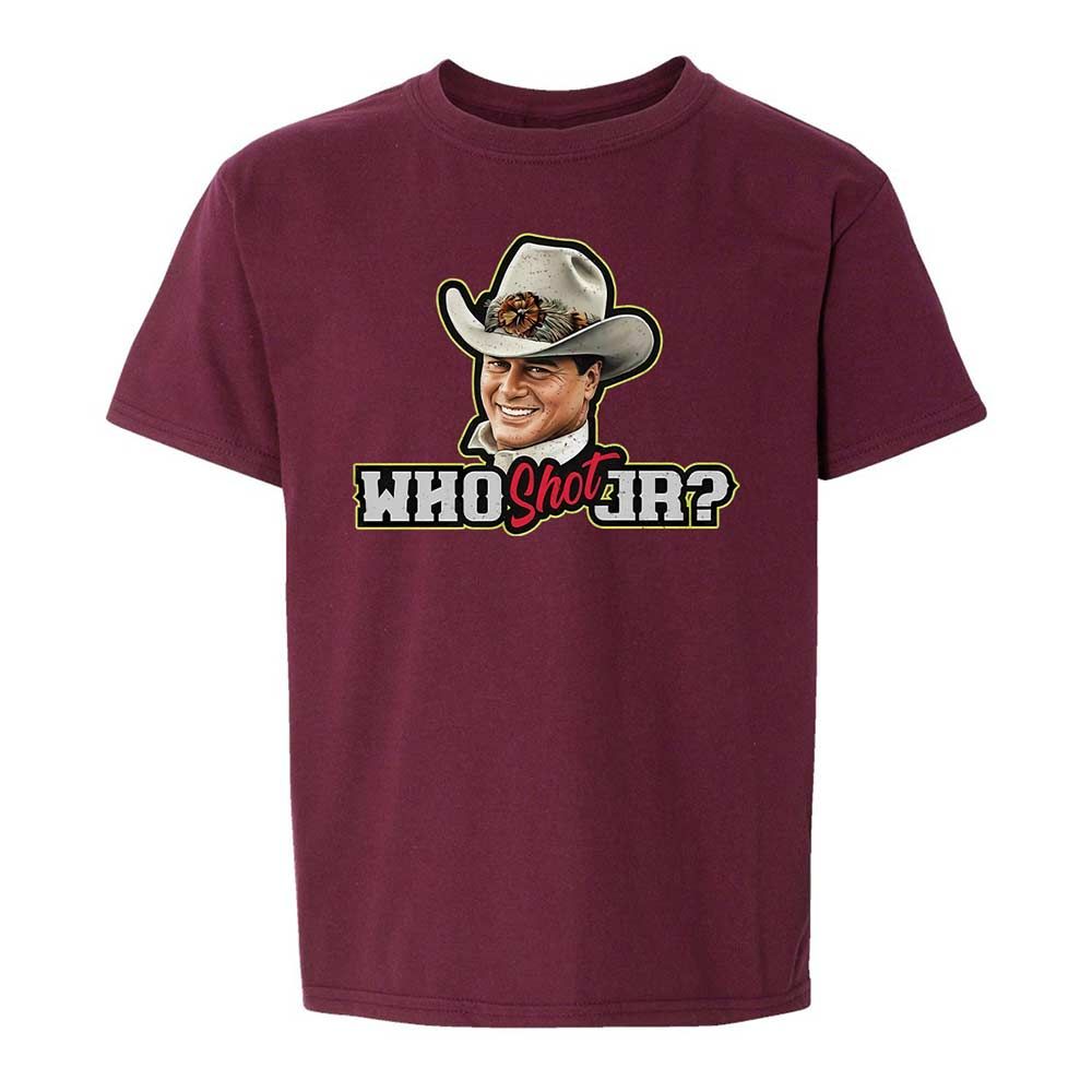 Kids T-Shirt - 6ARAAGH6 - Maroon - 14