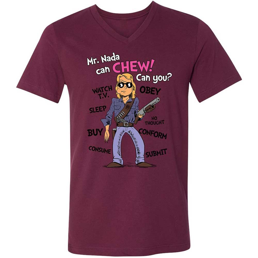 I have come here to chew bubblegum and kick ass - Maroon - 14