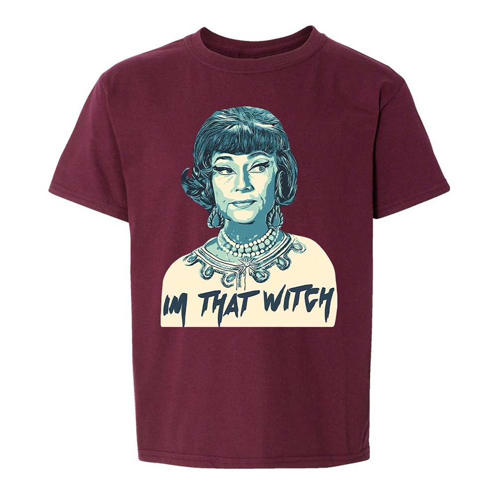 I'm that witch - Maroon - 14