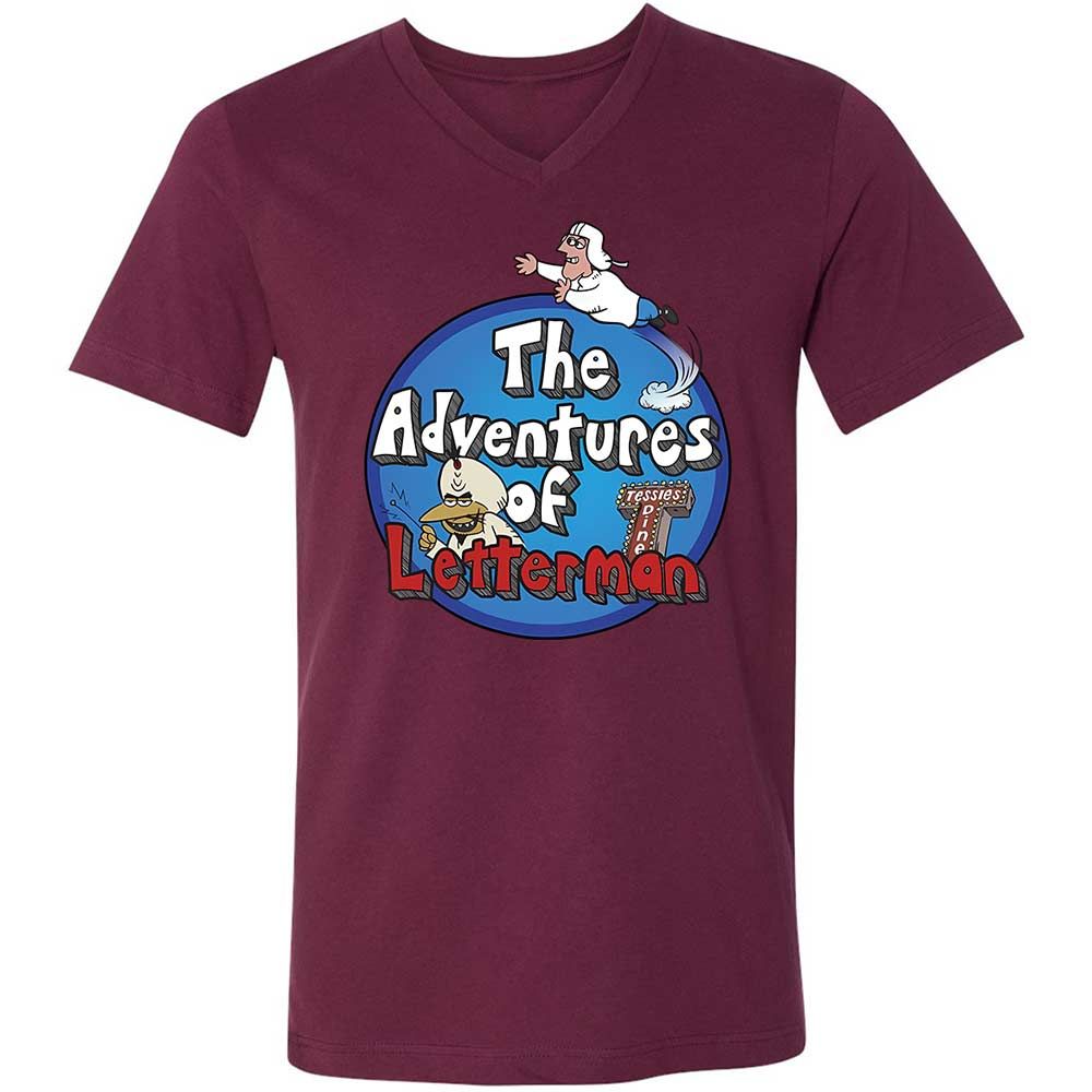 The Adventures of Letterman - Maroon - 14