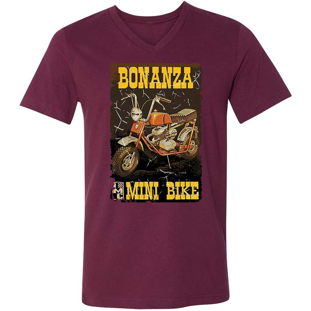Bonanza vintage mini bikes - Maroon - 14