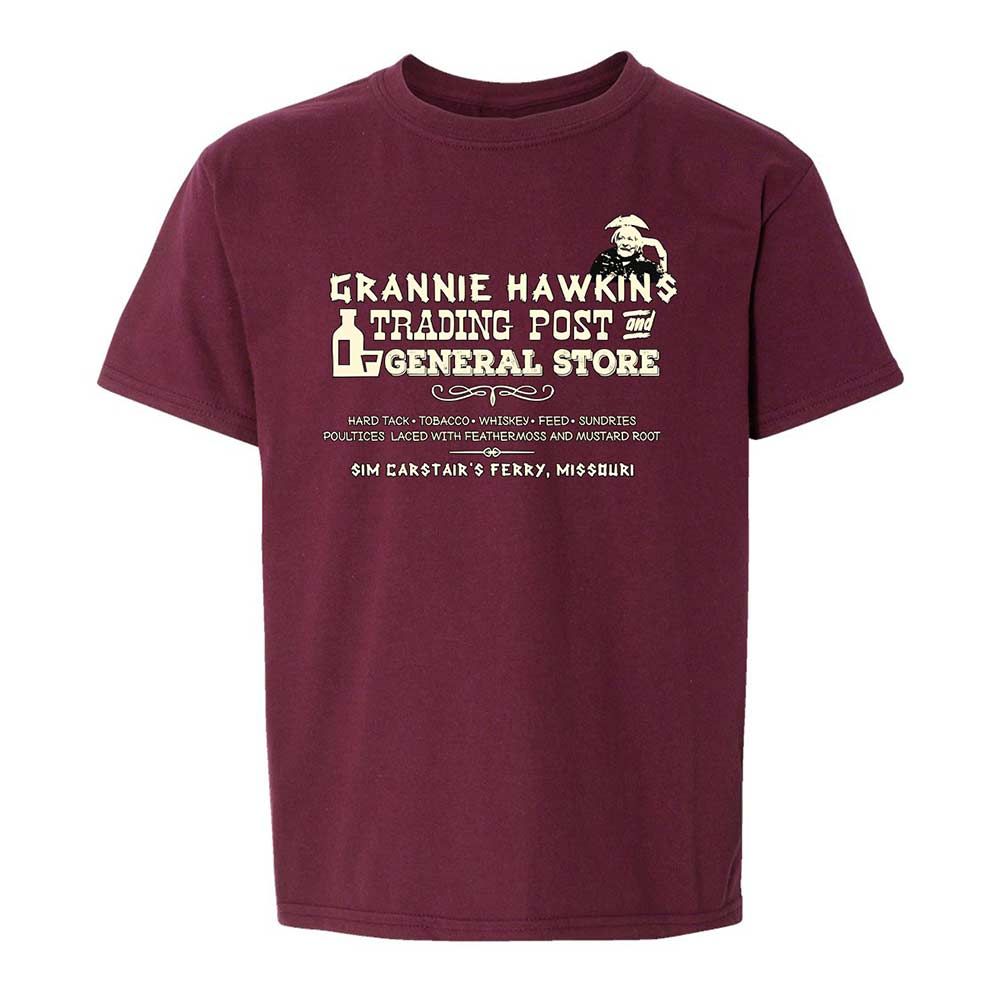 Kids T-Shirt - VC2EDUVE - Maroon - 14