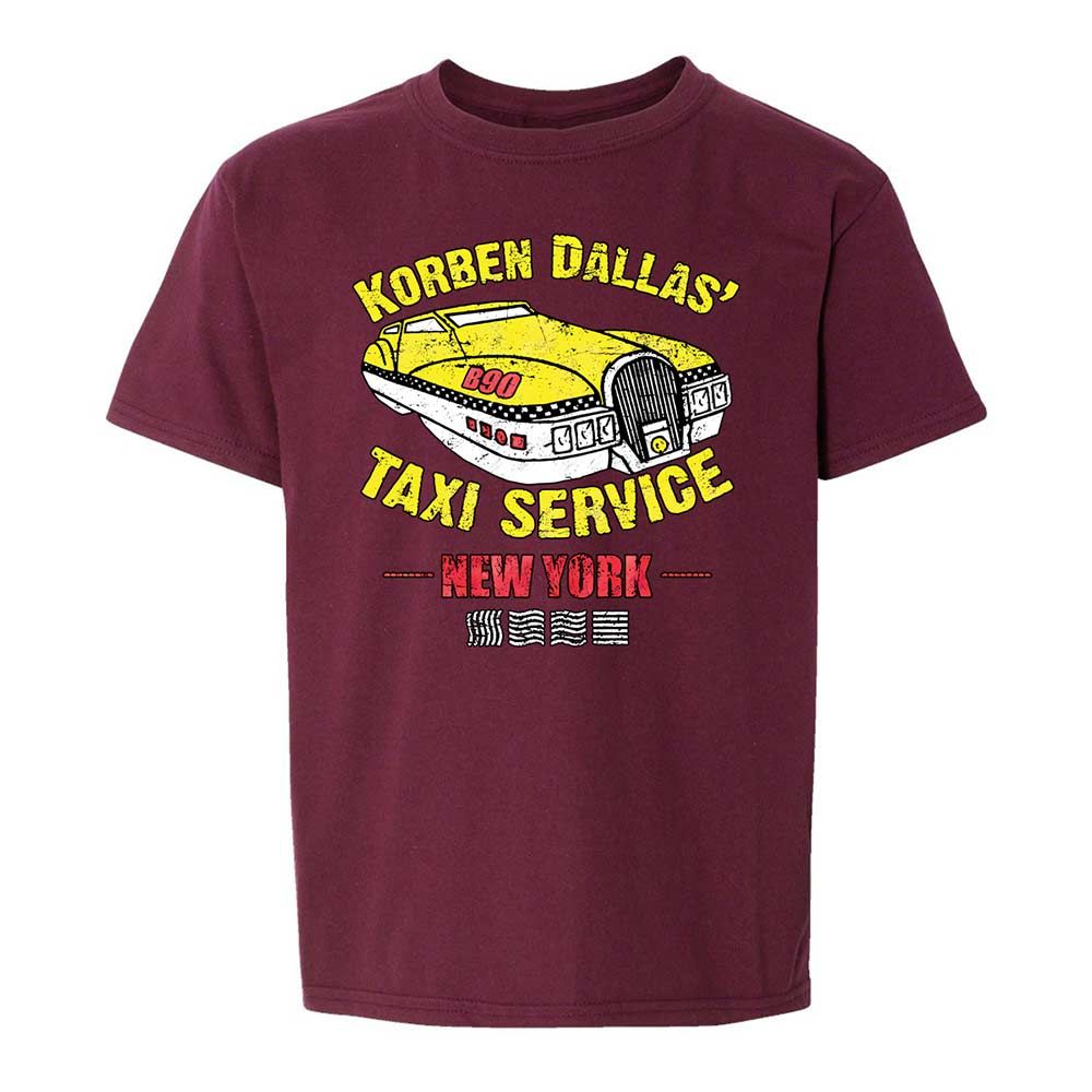Kids T-Shirt - 4A28LSSM - Maroon - 14