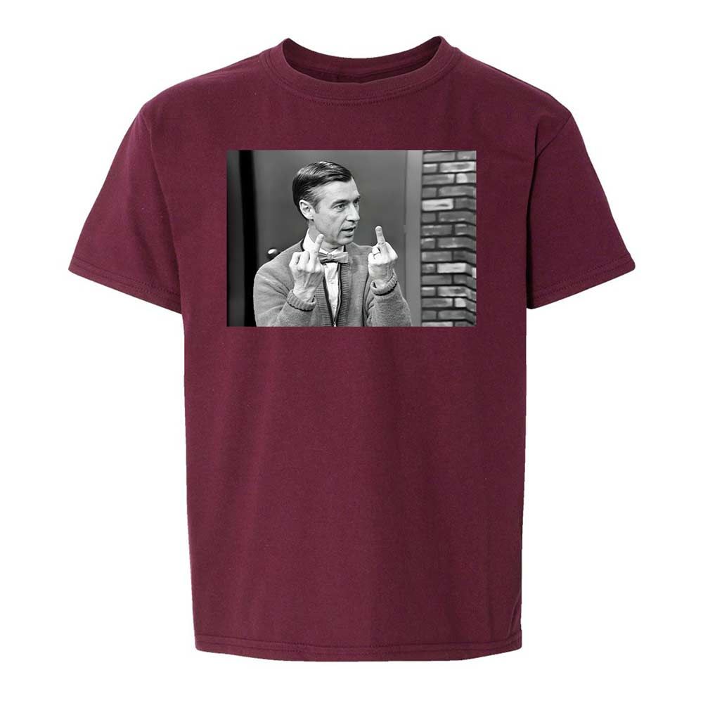 Kids T-Shirt - HYHDETMY - Maroon - 14
