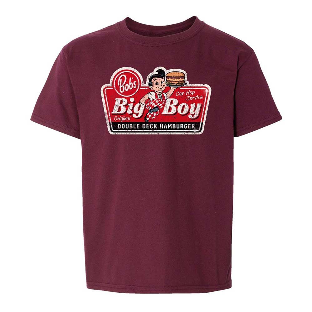 Bob's Big Kid - Maroon - 14