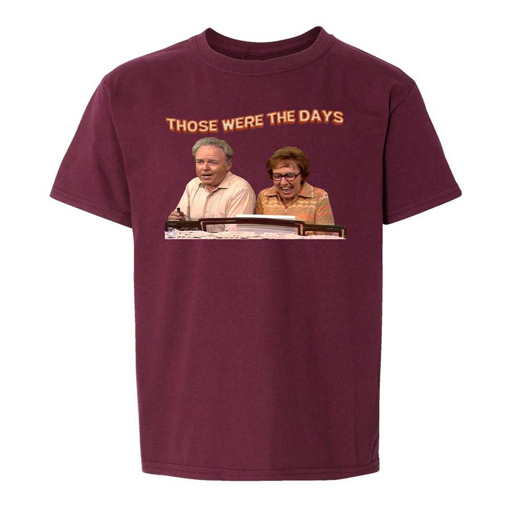 Those Were The Days - Maroon - 14