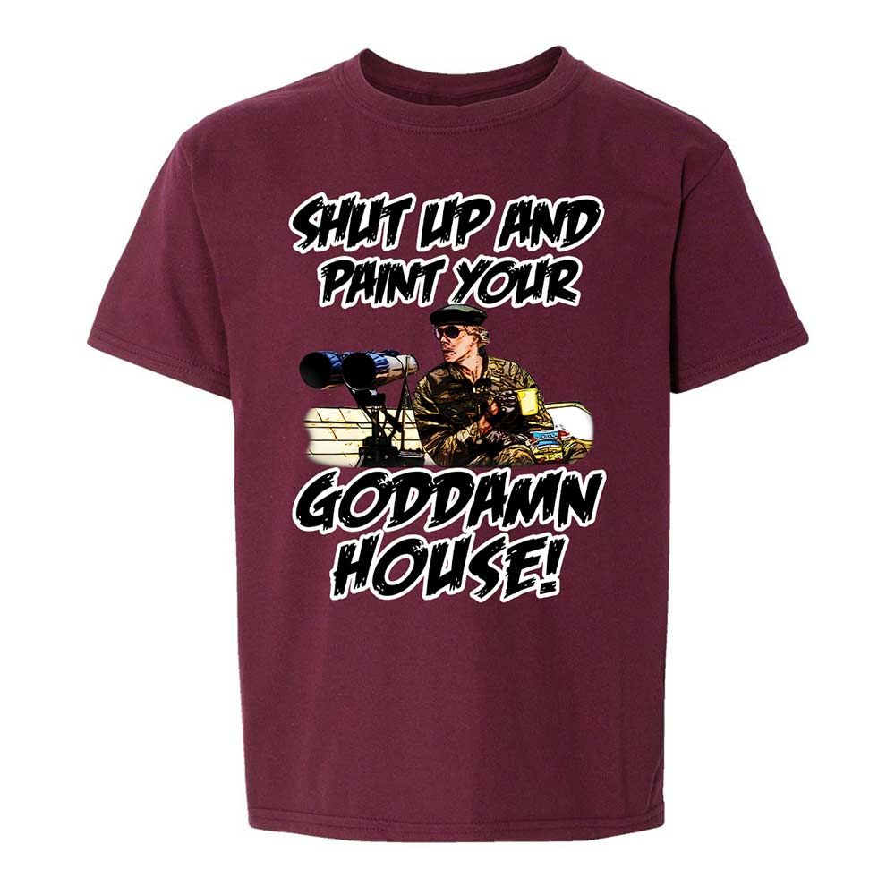 Kids T-Shirt - MW1BNHTZ - Maroon - 14