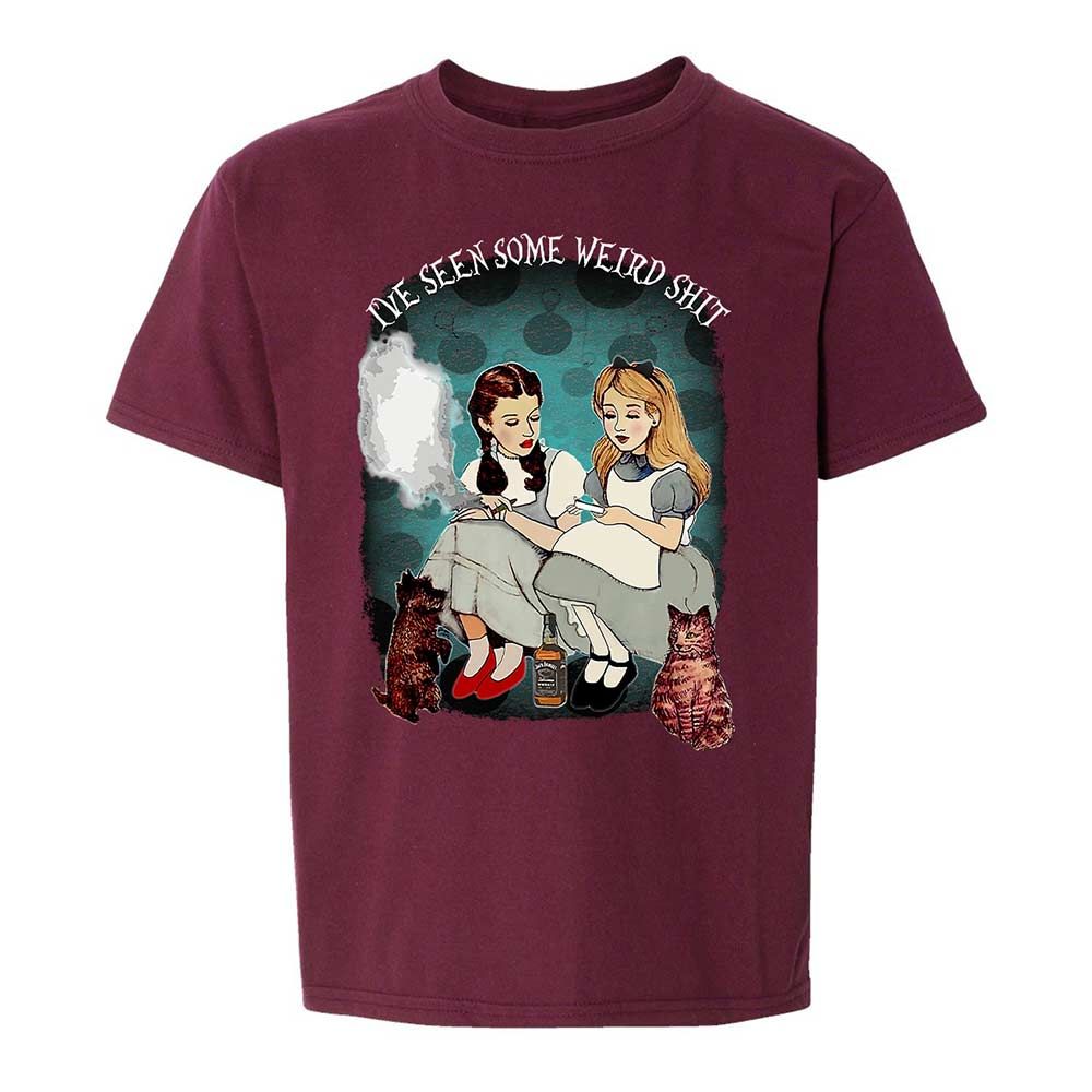 I've seen Some Weird Shit - Maroon - 14