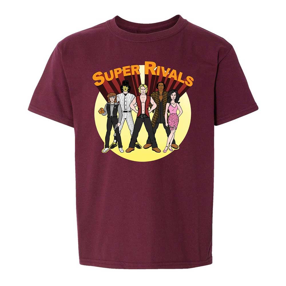 Kids T-Shirt - 79S93L7H - Maroon - 14