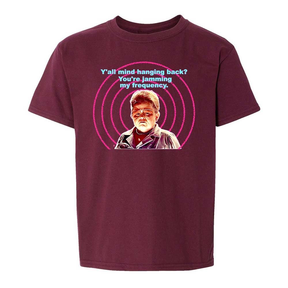 Kids T-Shirt - FLD95C39 - Maroon - 14