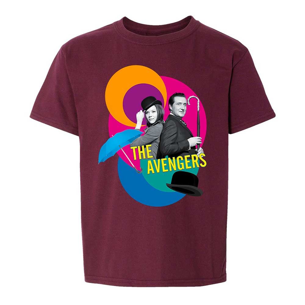 Kids T-Shirt - 6GGEFGD3 - Maroon - 14