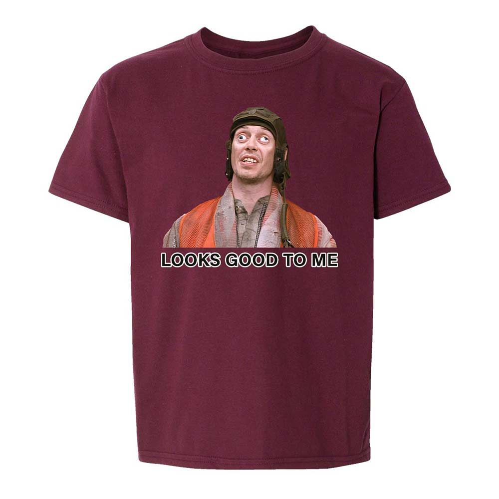 Looks Good to Me - Maroon - 14