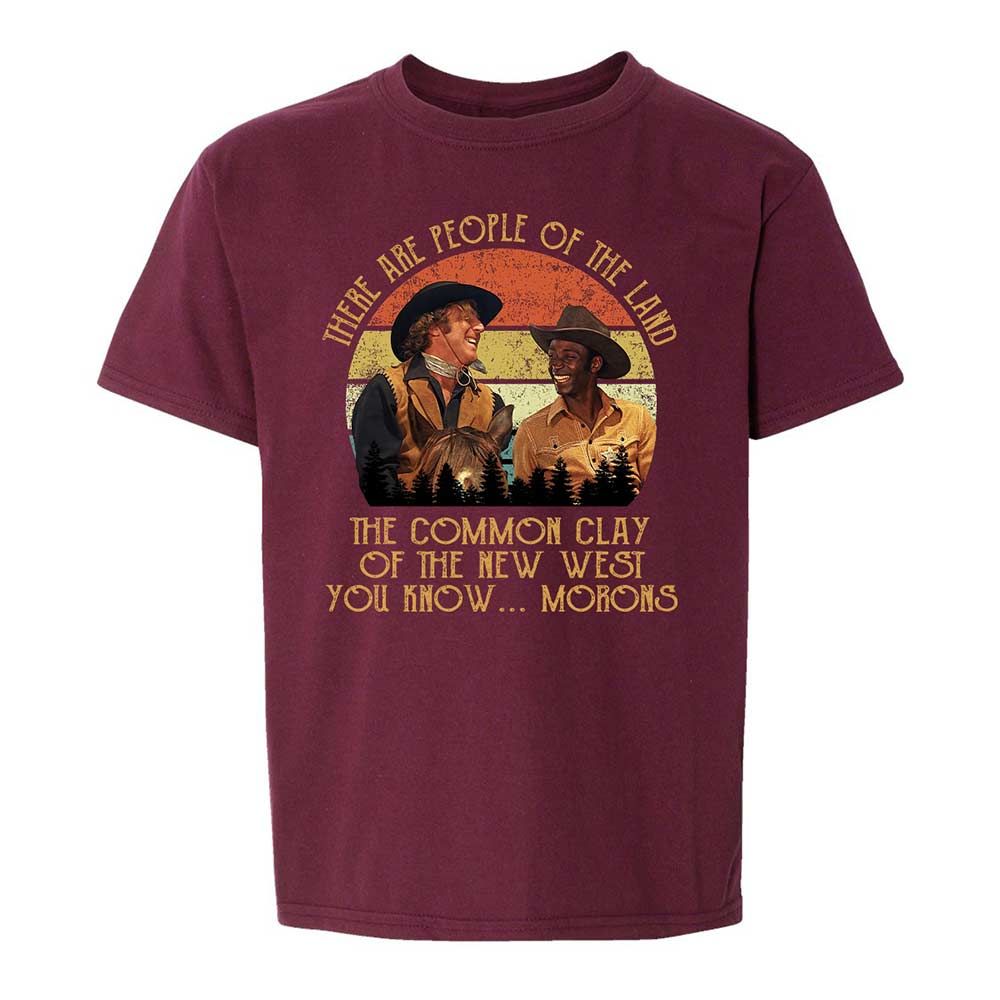 These Are People Of The Land - Maroon - 14