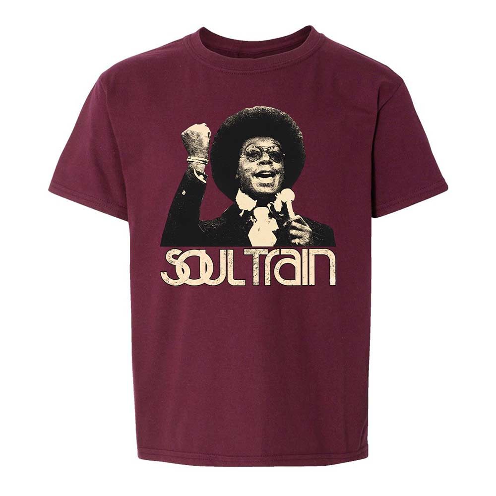 Soul Train - Maroon - 14