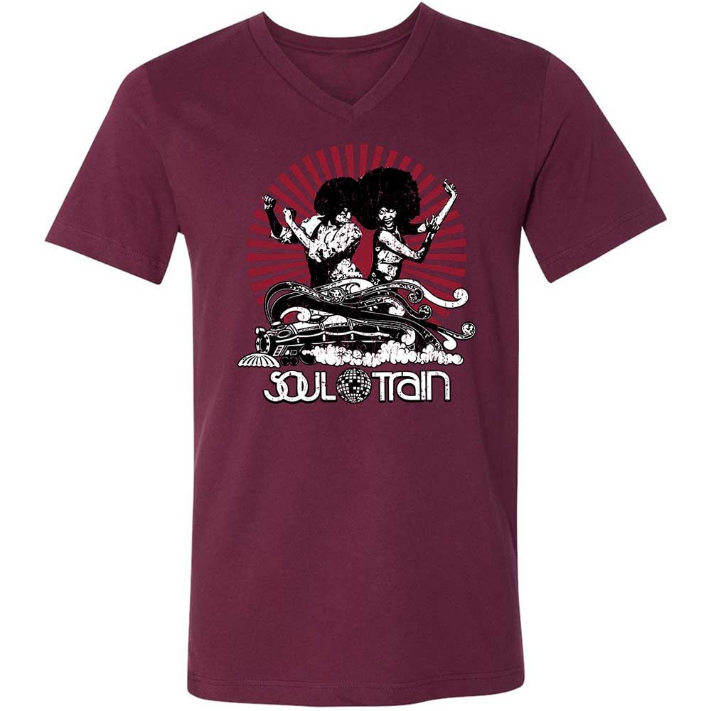 Soul Train - Maroon - 14