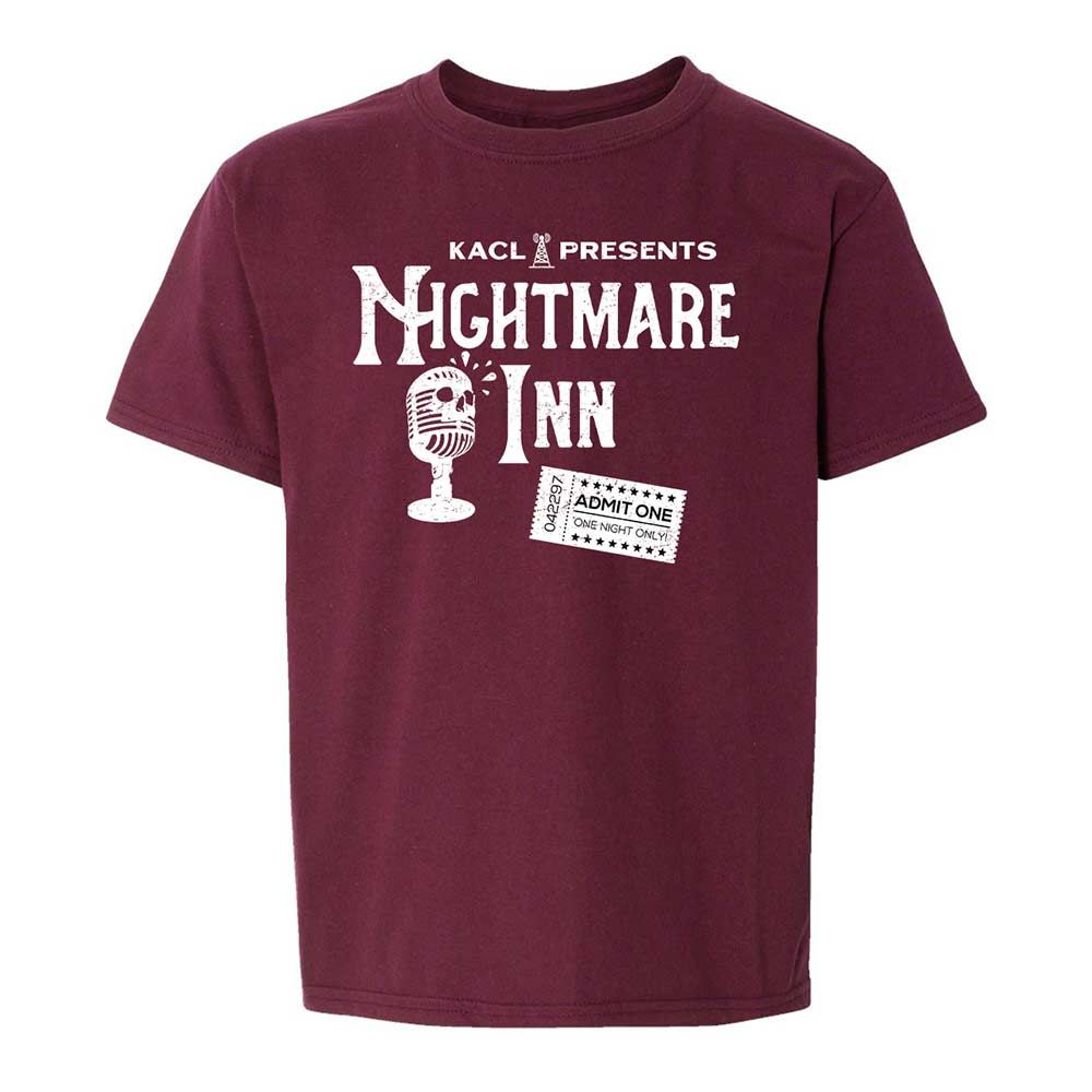 Nightmare Inn - Maroon - 14