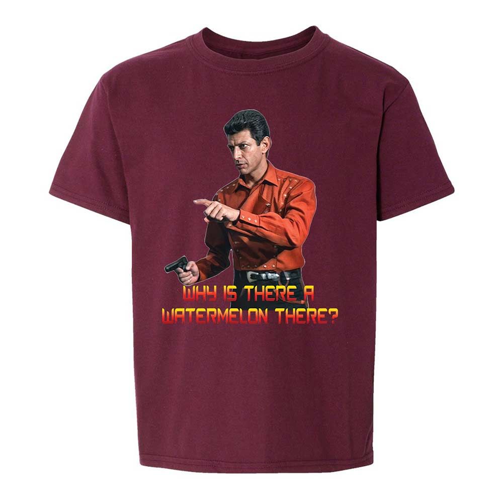 Kids T-Shirt - UJL5BSAK - Maroon - 14