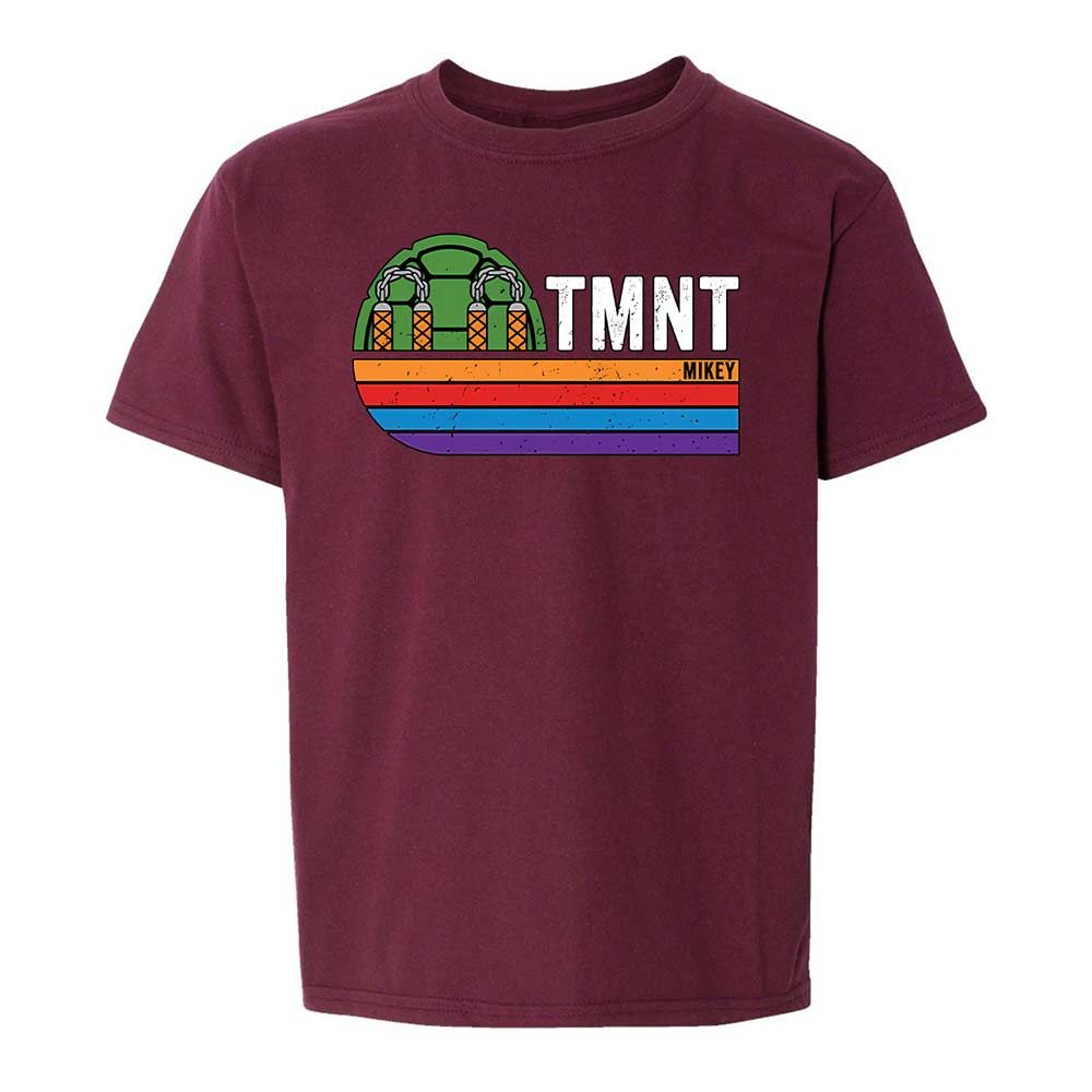 Kids T-Shirt - TAT96ZS2 - Maroon - 14