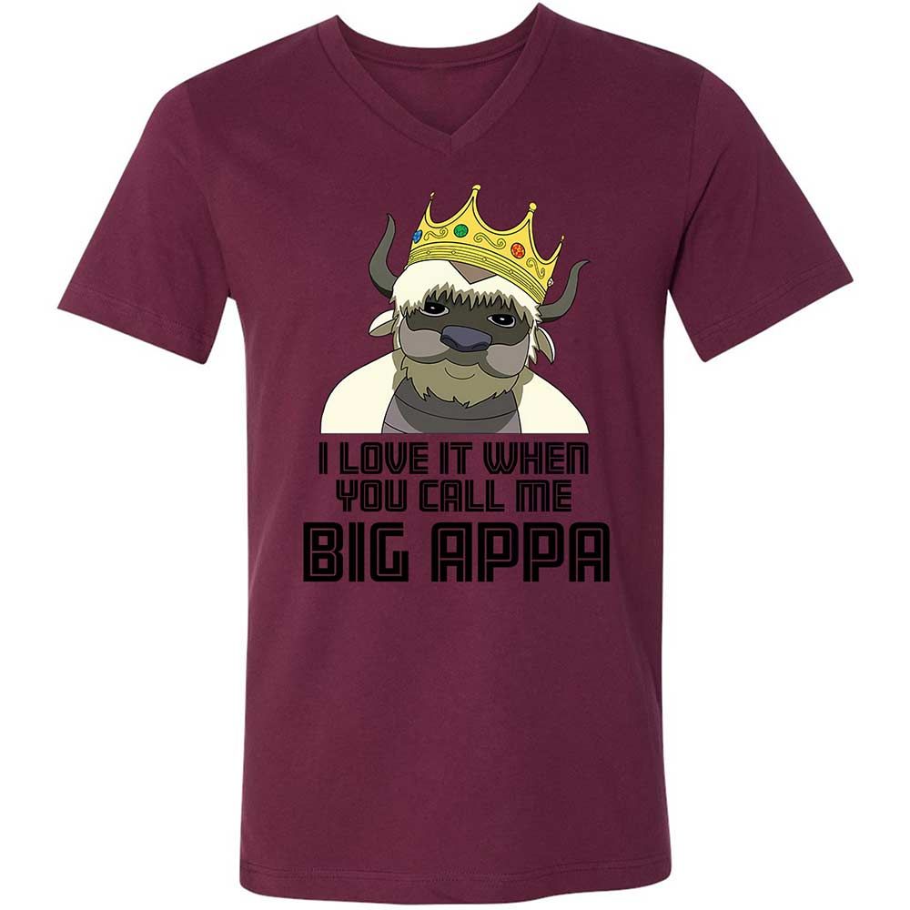 Call me Big Poppa - Maroon - 14