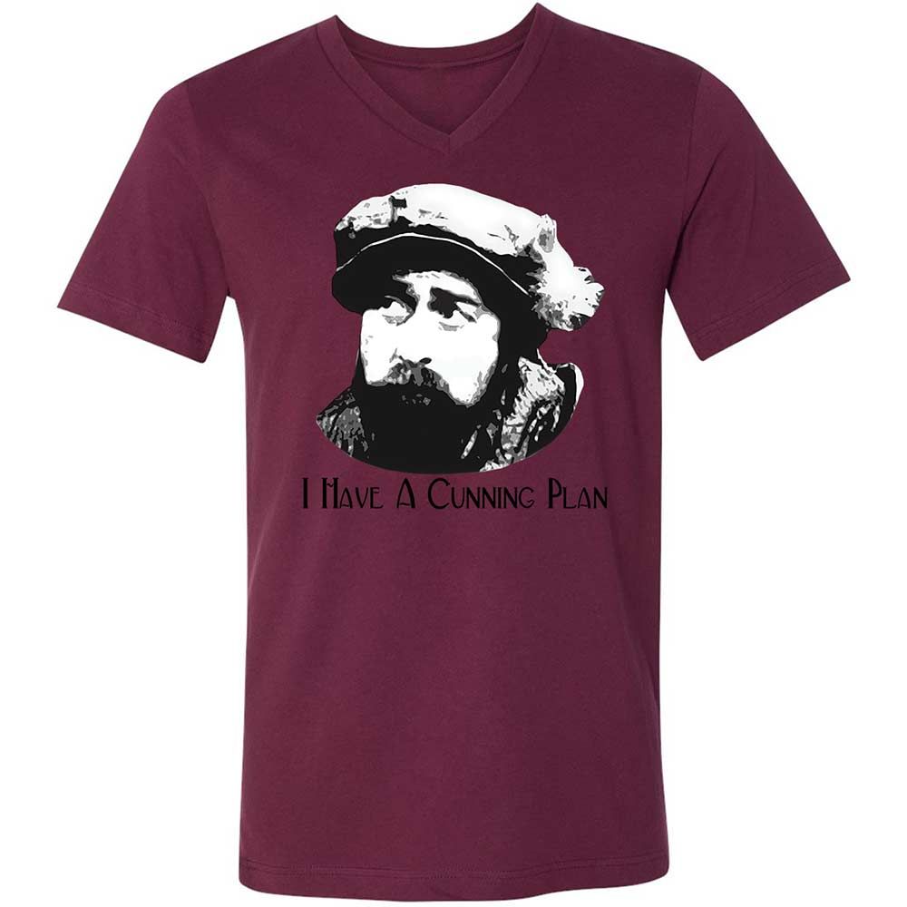 I Have A Cunning Plan - Maroon - 14