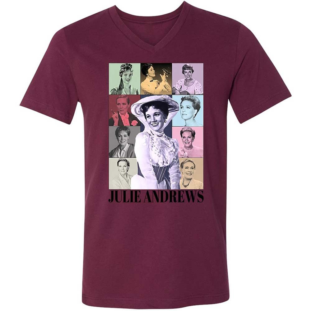 Julie Andrews Eras Tour - Maroon - 14