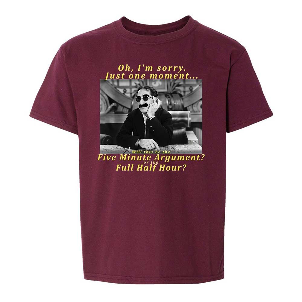 Oh, I'm sorry - Maroon - 14