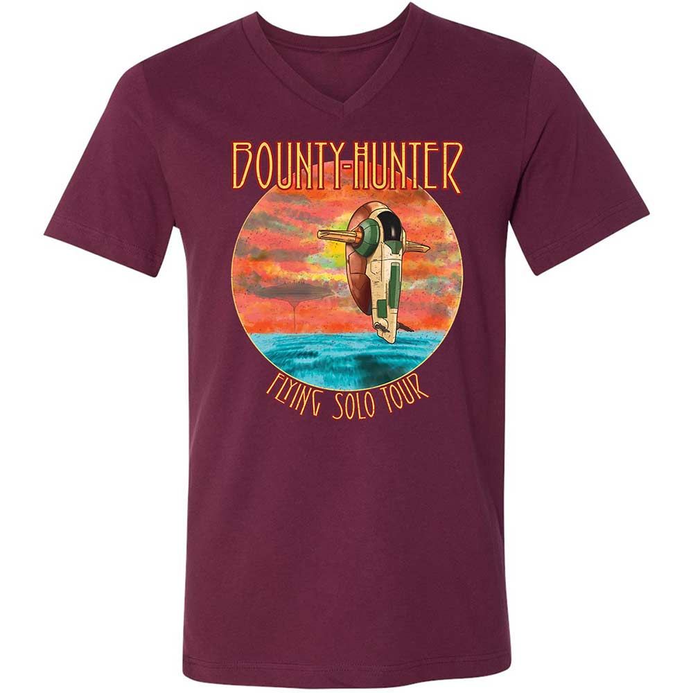 Bounty Hunter Flying Solo Tour - Maroon - 14