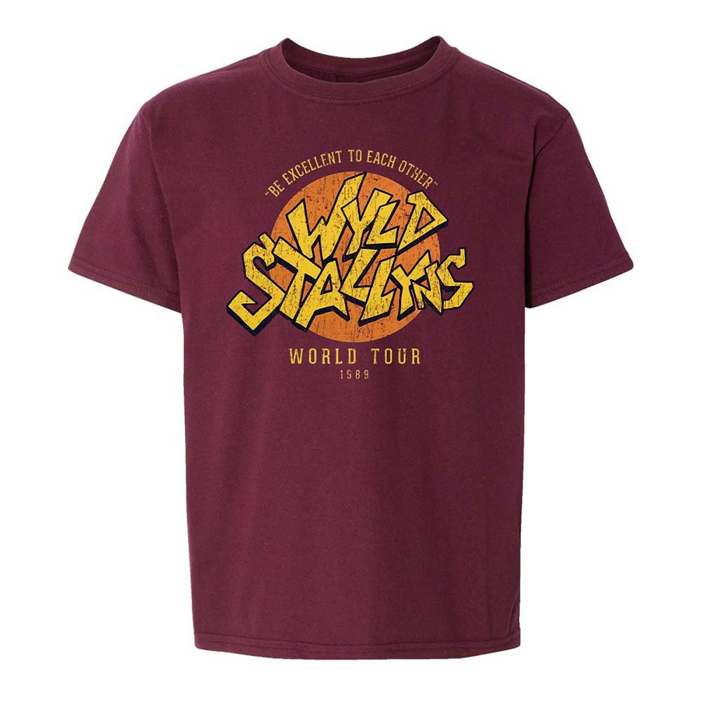 Wyld Stallyns - Maroon - 14