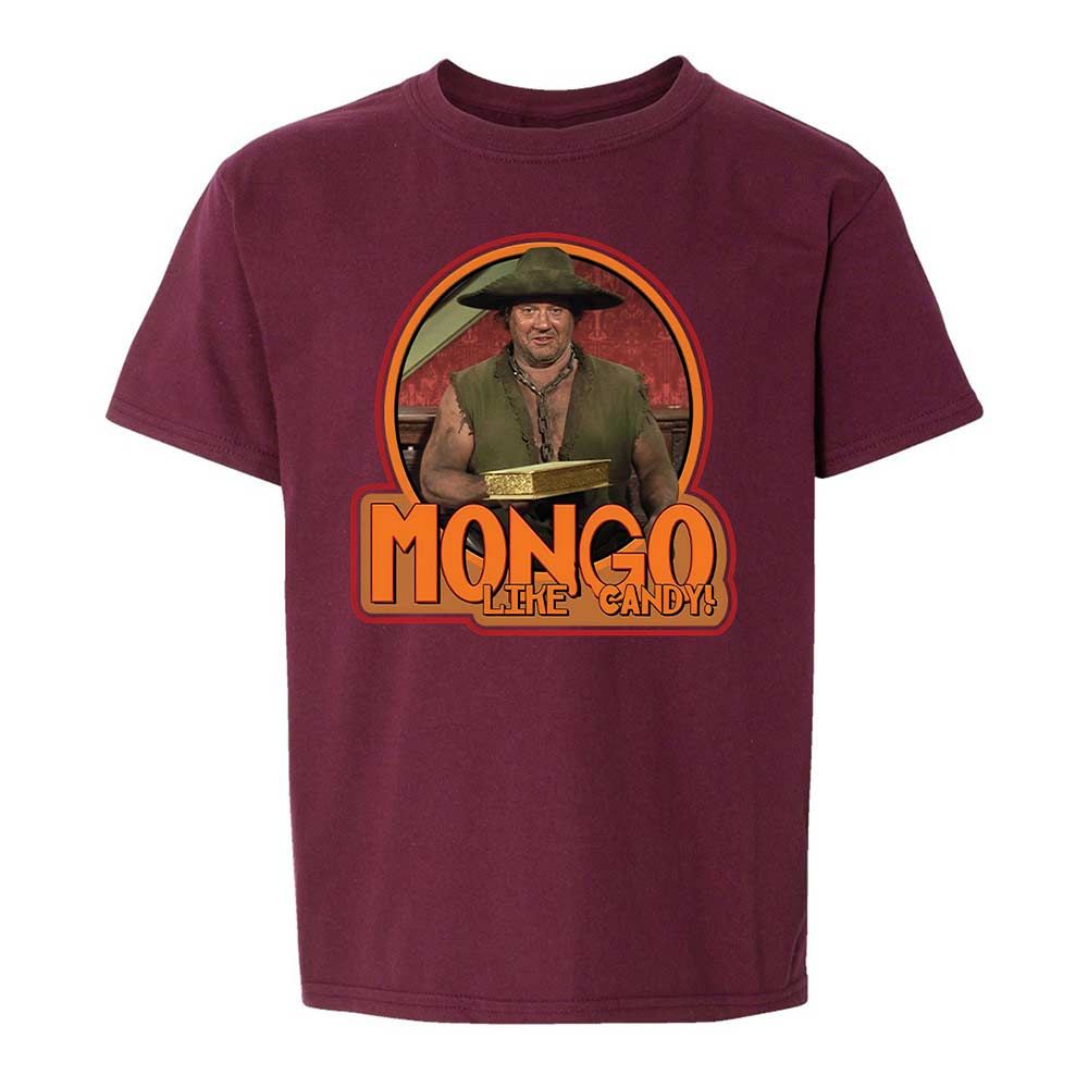 Kids T-Shirt - QVQ3KBTY - Maroon - 14