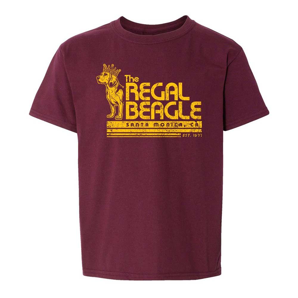Kids T-Shirt - DBV3LWZV - Maroon - 14