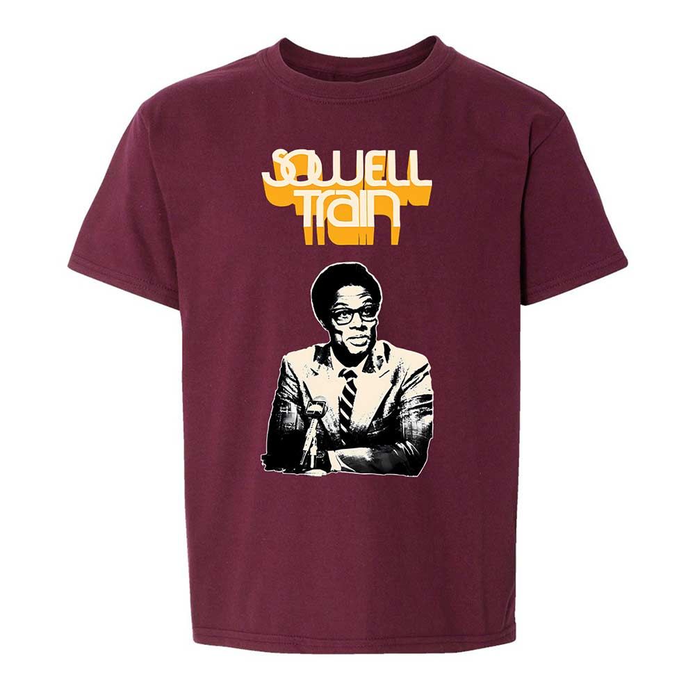 Sowell Train - Maroon - 14