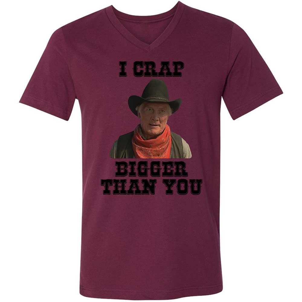 I Crap Bigger Than You - Maroon - 14
